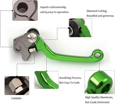 NICEDOLL Dirt Bike Clutch Brake Pivot Levers for KX450F KX 450 F 450F 2019 2020 2021 2022 in Saudi Arabia