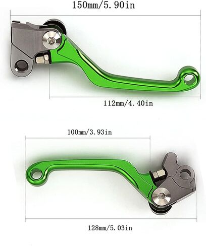 NICEDOLL Dirt Bike Clutch Brake Pivot Levers for KX450F KX 450 F 450F 2019 2020 2021 2022 in Saudi Arabia