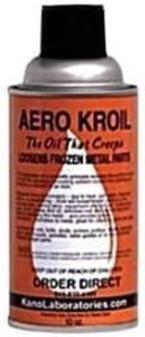 كانو ايروكرويل زيت اختراق، 10 أوقية. رذاذ، عبوة من قطعتين (AEROKROIL-2) in Kuwait