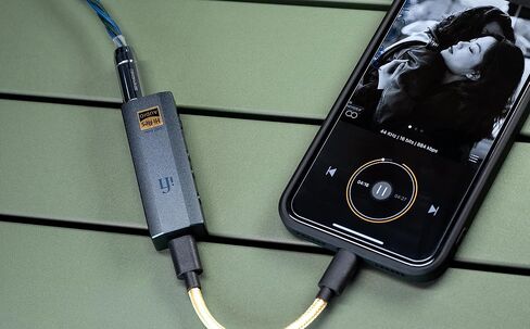 شريط iFi GO - DAC/preamp/مضخم صوت سماعة الرأس قابل للنقل للغاية... in Saudi Arabia