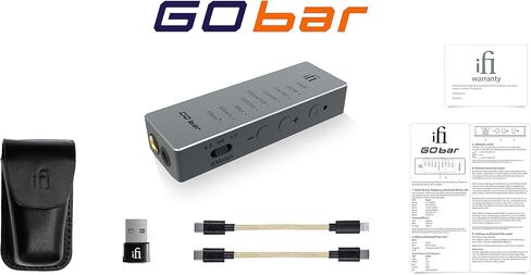 شريط iFi GO - DAC/preamp/مضخم صوت سماعة الرأس قابل للنقل للغاية... in Saudi Arabia