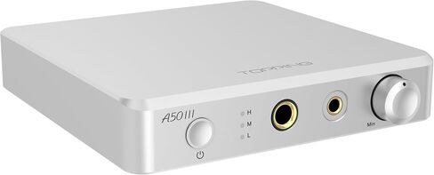 مضخم صوت مسبق لسماعات الرأس A50 III NFCA - مدخل SE/BAL 6.35 ملم مقبس متوازن 4.4 ملم 3500 ميجاوات × 2 مخرج قوي (A50III أسود) in Saudi Arabia