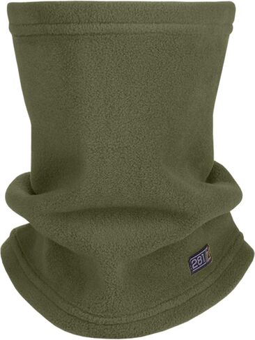 281Z Winter Warmer Neck Gaiter - Military Tactical Outdoor Sport - Polartec Classic Fleece Tube Scarf in Saudi Arabia