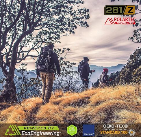 281Z Winter Warmer Neck Gaiter - Military Tactical Outdoor Sport - Polartec Classic Fleece Tube Scarf in Saudi Arabia