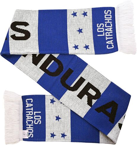 Honduras Soccer Knit Scarf in Saudi Arabia