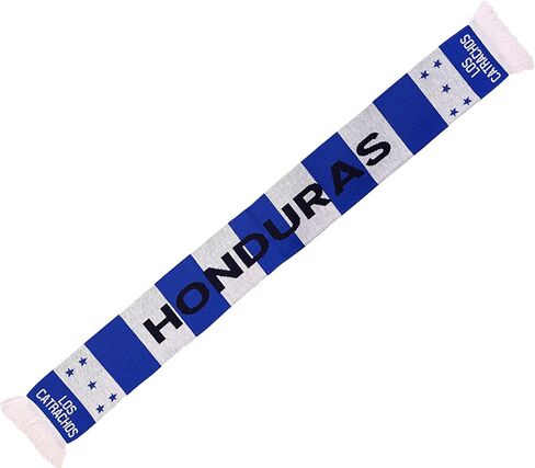 Honduras Soccer Knit Scarf in Saudi Arabia