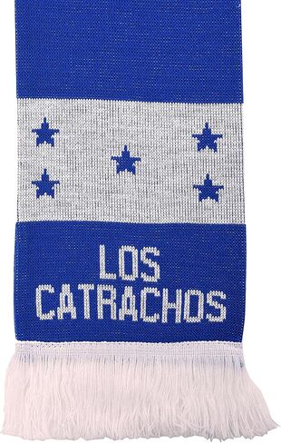 Honduras Soccer Knit Scarf in Saudi Arabia