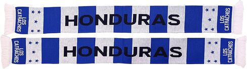 Honduras Soccer Knit Scarf in Saudi Arabia