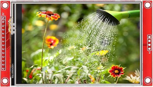 LCD Module TFT Touch Screen Display Serial Peripheral Interface ILI9488 HD 480x320 3.5in Electronic Screen Driver Accessories in Saudi Arabia