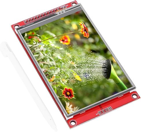 LCD Module TFT Touch Screen Display Serial Peripheral Interface ILI9488 HD 480x320 3.5in Electronic Screen Driver Accessories in Saudi Arabia