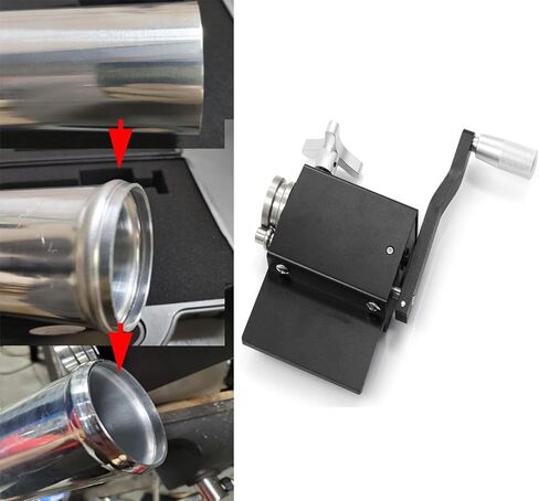 أسطوانة الخرز، مجموعة محرك أسطوانة الخرز، أنابيب ألومنيوم 5/8، أدوات المحرك لأنابيب النحاس والألومنيوم أو الفولاذ الرقيق، أنابيب الخرز بسمك جدار يصل إلى 0.05 بوصة in Kuwait