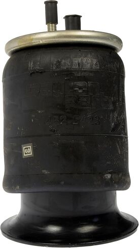 Dayton Parts 452-5423L Air Spring, Rolling Lobe, Aluminum Piston, 9.01" Static Height, 6.3" Top Plate Diameter, 7.28" Piston Diameter, Two Stud Top Plate, One Stud Piston in Kuwait