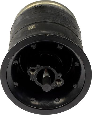 Dayton Parts 452-5423L Air Spring, Rolling Lobe, Aluminum Piston, 9.01" Static Height, 6.3" Top Plate Diameter, 7.28" Piston Diameter, Two Stud Top Plate, One Stud Piston in Kuwait