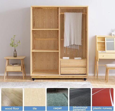 عجلات دوارة مطورة مقاس 2 بوصة مع فرامل، عجلات دوارة ذات تصميم مركزي منخفض الجاذبية، مجموعة عجلات دوارة مكونة من 4 قطع للخدمة الشاقة سعة تحميل 4000 رطل، عجلات نايلون متينة وقوية in Saudi Arabia