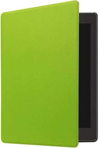 غطاء القارئ الإلكتروني ZZOUGYY لجهاز Kobo Aura One N709 7.8 بوصة، حافظة جلدية رفيعة للغاية وخفيفة الوزن لجهاز Kobo Aura One 7.8 بوصة للقارئ الإلكتروني (أخضر) in Kuwait