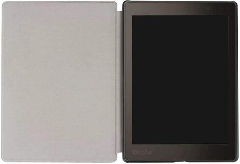 غطاء القارئ الإلكتروني ZZOUGYY لجهاز Kobo Aura One N709 7.8 بوصة، حافظة جلدية رفيعة للغاية وخفيفة الوزن لجهاز Kobo Aura One 7.8 بوصة للقارئ الإلكتروني (أخضر) in Kuwait
