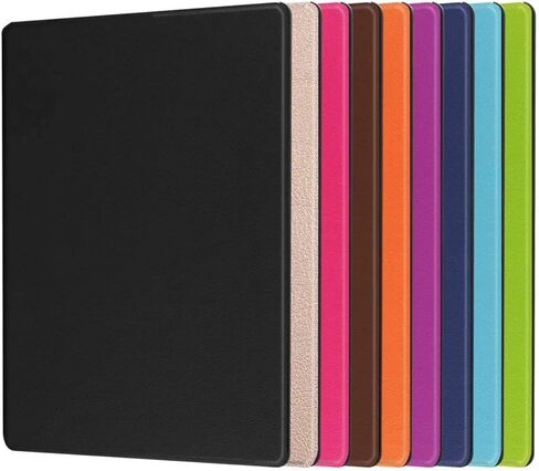 غطاء القارئ الإلكتروني ZZOUGYY لجهاز Kobo Aura One N709 7.8 بوصة، حافظة جلدية رفيعة للغاية وخفيفة الوزن لجهاز Kobo Aura One 7.8 بوصة للقارئ الإلكتروني (أخضر) in Kuwait