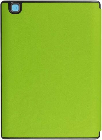 غطاء القارئ الإلكتروني ZZOUGYY لجهاز Kobo Aura One N709 7.8 بوصة، حافظة جلدية رفيعة للغاية وخفيفة الوزن لجهاز Kobo Aura One 7.8 بوصة للقارئ الإلكتروني (أخضر) in Kuwait
