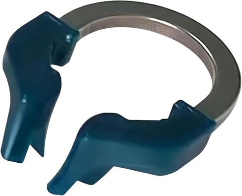 Dental Matrix Ring Set, Dental Sectional Contoured Matrix Bands Nickel Titanium Clamping Clip Ring Dental Separation Ring Dentist Tools (C2) in Saudi Arabia