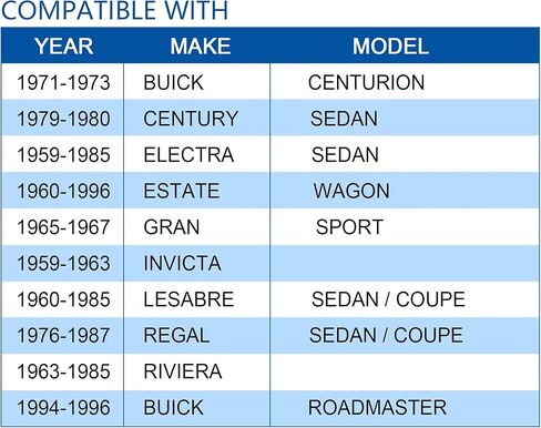 قابض مروحة تبريد الرادياتير HARUMA 2747 لسيارة Buick 1971-1973 Centurion/ 1979-1980 Century Sedan/ 1959-1985 Electra Sedan/ 1960-1996 Estate Wagon، قابض مروحة المحرك 9202060 in Saudi Arabia
