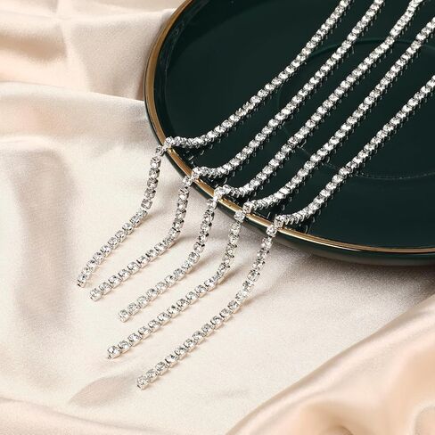 10 Yards 3MM Rhinestone Trim Crystal Rhinestone Chain Trim Rhinestone Ribbon Roll for Sewing Crafts, Jewelry Making, Wedding Cake, Bouquet, Clothes, DIY Decoration (White Rhinestone with Silver Base) in Saudi Arabia