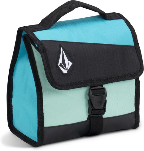 Volcom GRUBBER YOUTH LUNCHKIT, BLUE/TEAL, OSFA in Saudi Arabia
