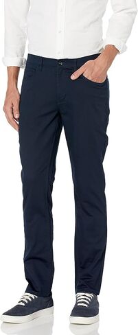 Perry Ellis Men's Slim Fit 5-Pocket Anywhere Pant in Saudi Arabia
