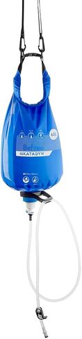 Katadyn BeFree Gravity Water Filter 3L for Camping, Backpacking & Hiking | Easy to Use, BPA-Free, 0.1 Micron Hollow-Fiber Filter Membrane Removes Bacteria, Protozoa, & Sediment up to 1,000L at 2 L/min in Saudi Arabia