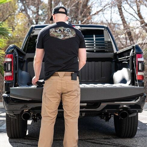 سروال LA Police Gear الرجالي BFE قابل للتمدد، سروال تكتيكي مناسب رياضي للرجال، 11 جيب خفيف الوزن in Kuwait