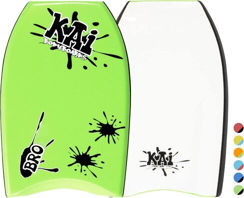 Kai Bro Kick Board Mini Bodyboard Lightweight and Durable 22" in Saudi Arabia
