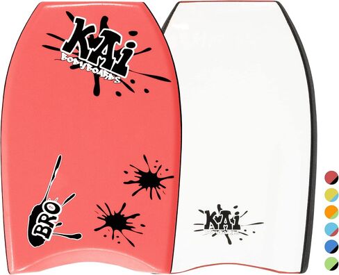 Kai Bro Kick Board Mini Bodyboard Lightweight and Durable 22" in Saudi Arabia