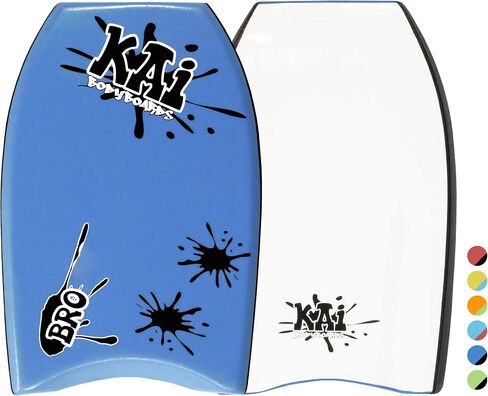 Kai Bro Kick Board Mini Bodyboard Lightweight and Durable 22" in Saudi Arabia