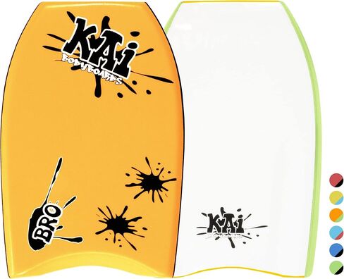 Kai Bro Kick Board Mini Bodyboard Lightweight and Durable 22" in Saudi Arabia