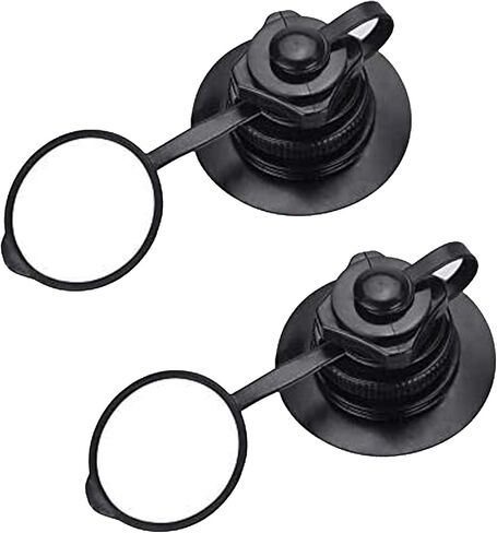 Canoe，Inflatable Boat Screw Plug, one-Way Inflation Replacement Nozzle,Perfect jilong forBoats/Kayak Airbeds Boats2 Set Boston Valve Replacement with，Valve for 0.78-0.8 inch in Kuwait