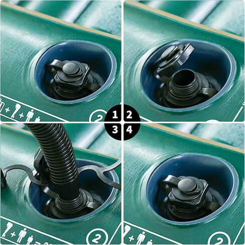 Canoe，Inflatable Boat Screw Plug, one-Way Inflation Replacement Nozzle,Perfect jilong forBoats/Kayak Airbeds Boats2 Set Boston Valve Replacement with，Valve for 0.78-0.8 inch in Kuwait