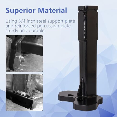 أداة إزالة محور العجلة aremnry 8629 بديلة لأدوات ATD، متوافقة مع جميع محاور مسامير المحور (5، 6 و8 محاور العروة) in Kuwait