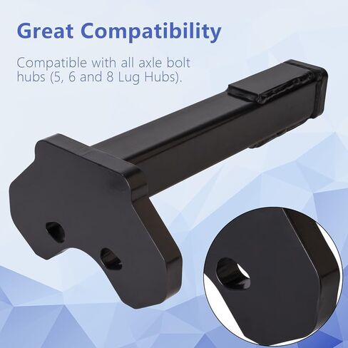 أداة إزالة محور العجلة aremnry 8629 بديلة لأدوات ATD، متوافقة مع جميع محاور مسامير المحور (5، 6 و8 محاور العروة) in Kuwait