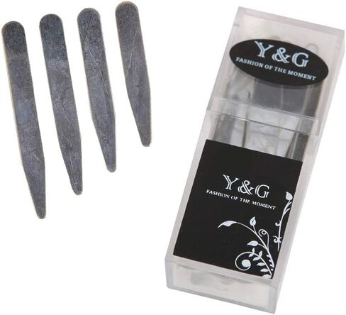 مجموعة أزياء Y&G للرجال بكمية/أحجام مختلفة، مجموعة أطواق معدنية للرجال في صندوق بلاستيكي شفاف in Kuwait