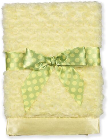 بطانية Bearington Baby Swirly Snuggle (أصفر) 28.5 × 28.5 بوصة in Saudi Arabia