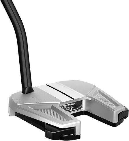 مضرب TaylorMade Golf LH Spider GT Max Silver ذو الانحناء الفردي (اليد اليسرى) in Saudi Arabia