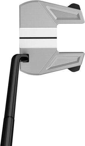 مضرب TaylorMade Golf LH Spider GT Max Silver ذو الانحناء الفردي (اليد اليسرى) in Saudi Arabia
