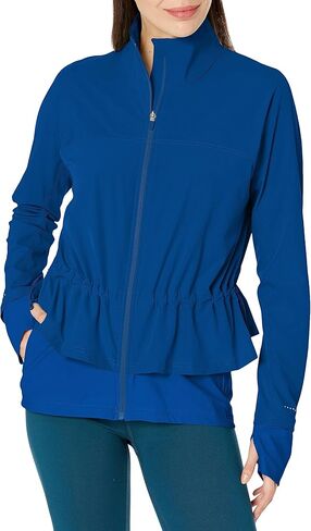 Sweaty Betty Womens Fast Lane Running Zip Up Workout Jacket in Kuwait