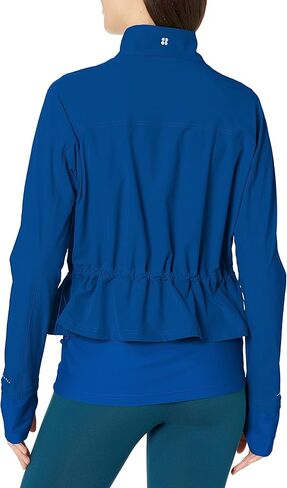 Sweaty Betty Womens Fast Lane Running Zip Up Workout Jacket in Kuwait