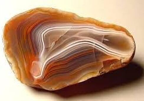 مجموعة إعادة تعبئة Rock Tumbler Gem من Lake Superior Banded Agate Rough 8oz in Kuwait