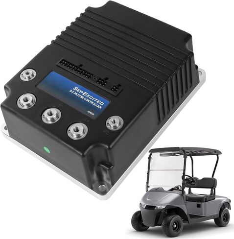 1268-5403 وحدة تحكم المحرك 400A 48V 0-5KΩ متوافقة مع EZ-GO عربات الجولف نادي السيارات كورتيس 1268 DC SepEx وحدة تحكم المحرك 12685403 in Saudi Arabia