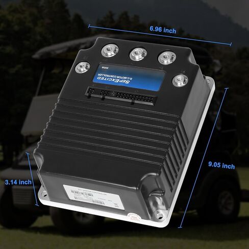 1268-5403 وحدة تحكم المحرك 400A 48V 0-5KΩ متوافقة مع EZ-GO عربات الجولف نادي السيارات كورتيس 1268 DC SepEx وحدة تحكم المحرك 12685403 in Saudi Arabia