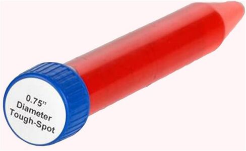 ملصق ليزر من البولي فينيل للبقع الصعبة المتنوعة SPOT-2200، قطر 1/2 بوصة، أخضر (عبوة من 3840) in Kuwait