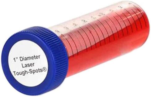 ملصق ليزر من البولي فينيل للبقع الصعبة المتنوعة SPOT-2200، قطر 1/2 بوصة، أخضر (عبوة من 3840) in Kuwait