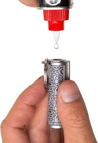 SURVIVE Permanent Match Metal, 2 Pack, Reusable Survival Fire Starter Lighter, Emergency Waterproof Keychain Striker Stick Kit in Saudi Arabia