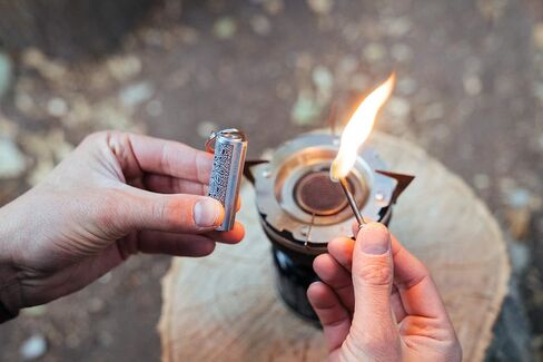 SURVIVE Permanent Match Metal, 2 Pack, Reusable Survival Fire Starter Lighter, Emergency Waterproof Keychain Striker Stick Kit in Saudi Arabia